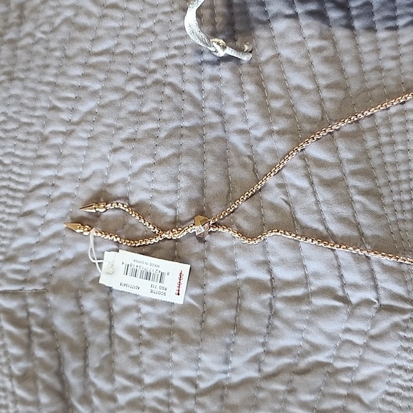 Scottie Choker Necklace in Rose Gold - Picture 6 of 6